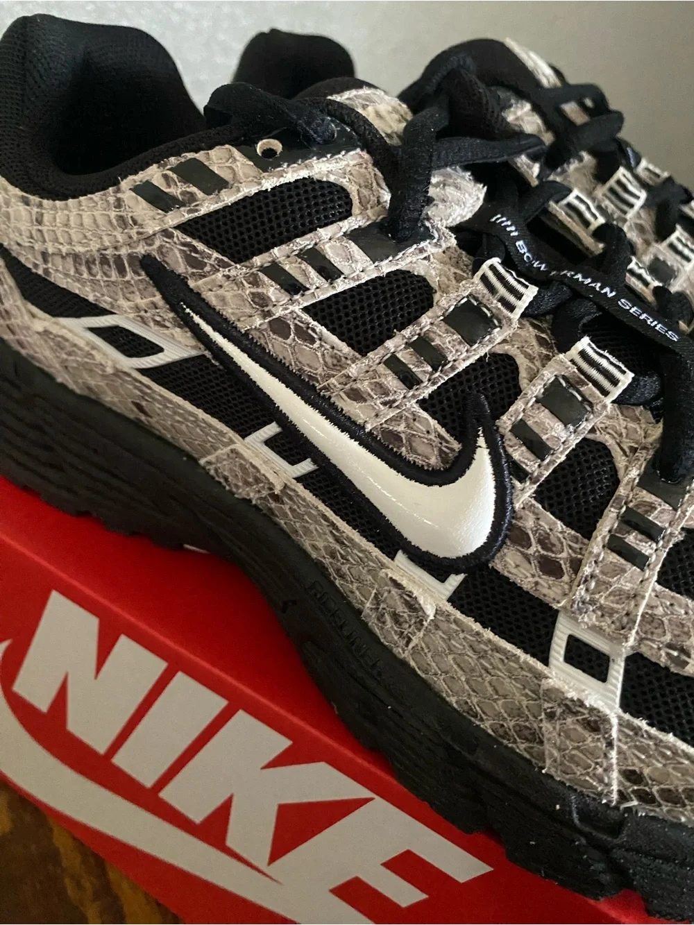 New SPECIAL EDITION Nike P-6000 Snakeskin